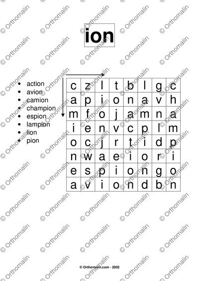 Page 18 de la fiche