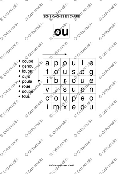 Page 3 de la fiche