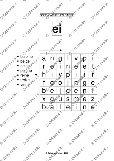 Page 7 de la fiche