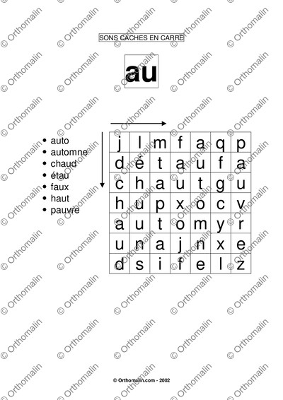 Page 9 de la fiche