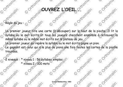 Page 1 de la fiche