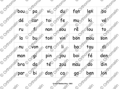 Page 2 de la fiche