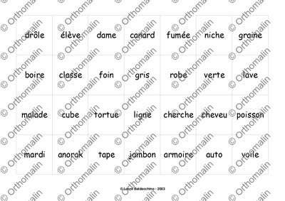 Page 6 de la fiche