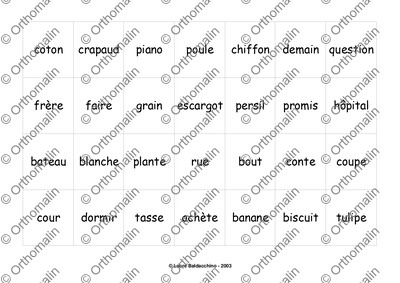 Page 7 de la fiche