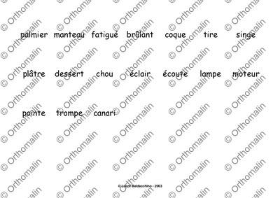 Page 9 de la fiche