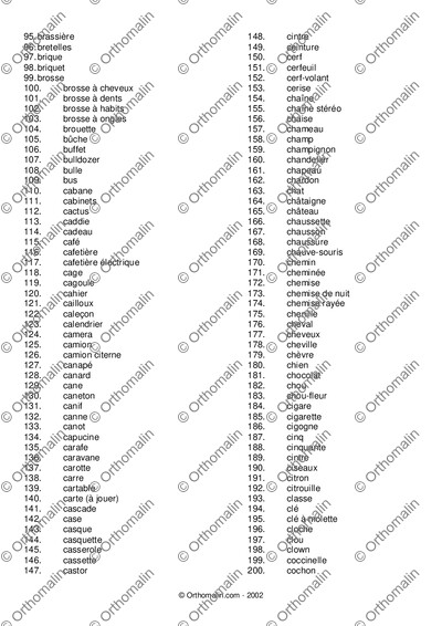 Page 2 de la fiche