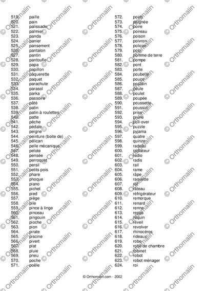 Page 6 de la fiche