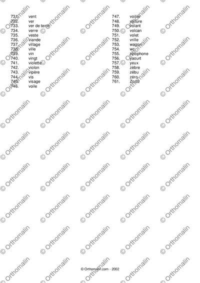 Page 8 de la fiche