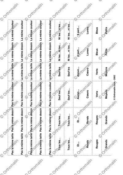 Page 3 de la fiche