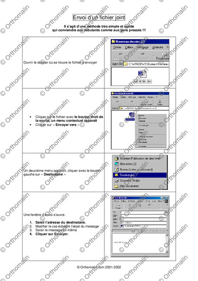 Page 1 de la fiche