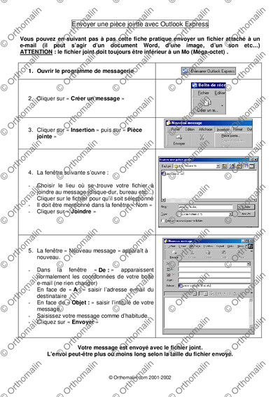 Page 1 de la fiche