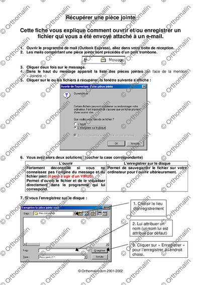 Page 1 de la fiche