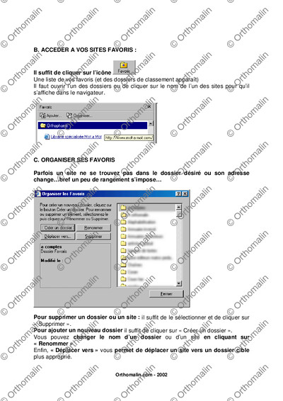Page 2 de la fiche