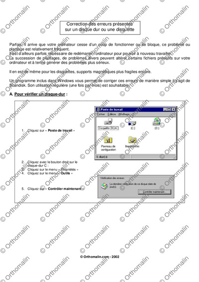 Page 1 de la fiche