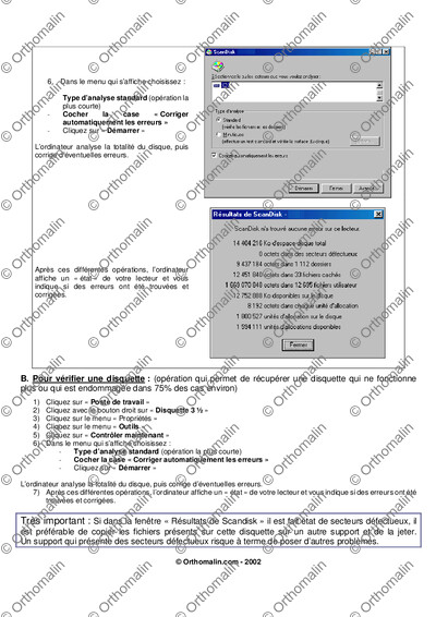 Page 2 de la fiche