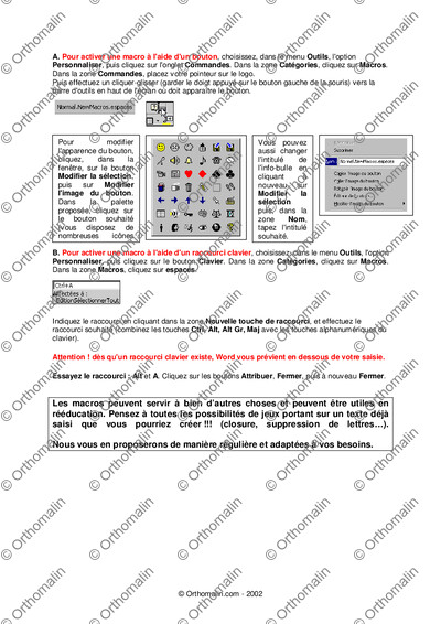 Page 2 de la fiche