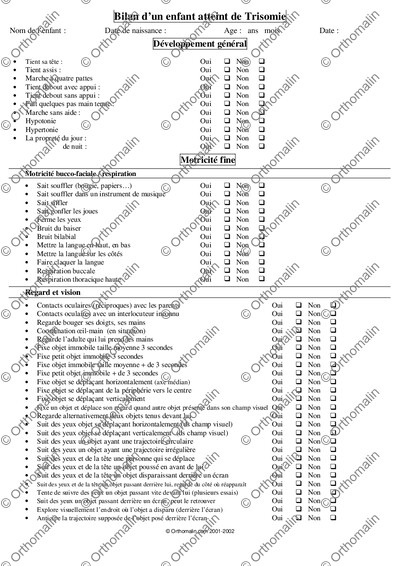 Page 1 de la fiche