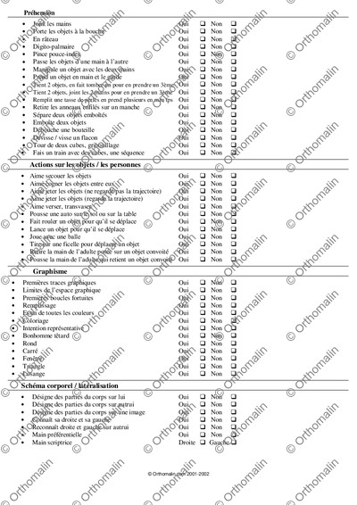 Page 2 de la fiche