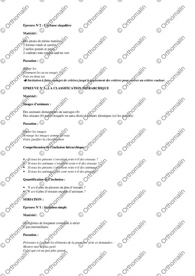 Page 3 de la fiche