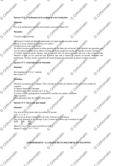Page 5 de la fiche