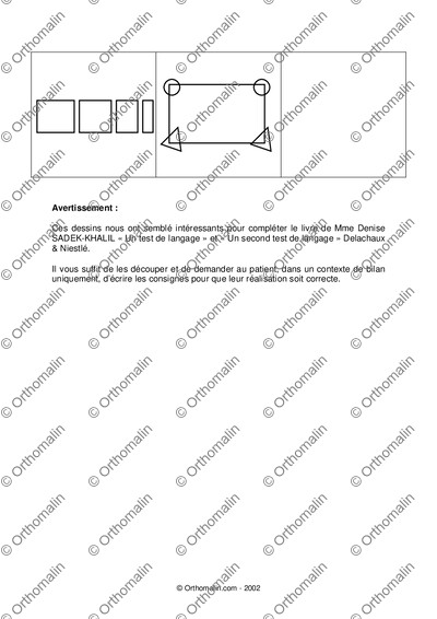 Page 3 de la fiche