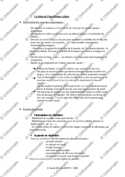 Page 3 de la fiche