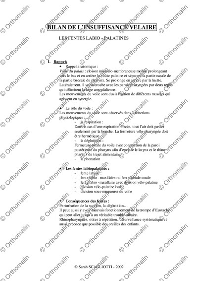 Page 4 de la fiche