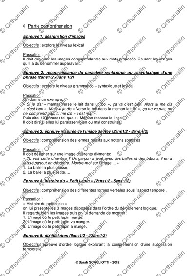 Page 2 de la fiche