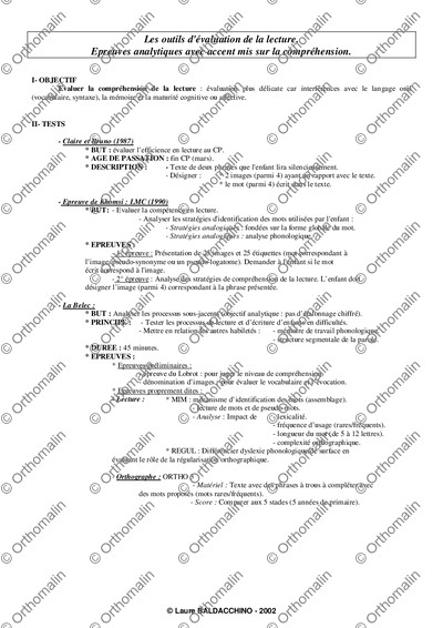 Page 4 de la fiche