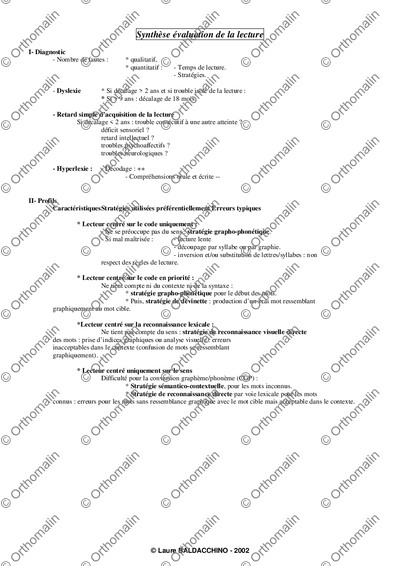 Page 5 de la fiche