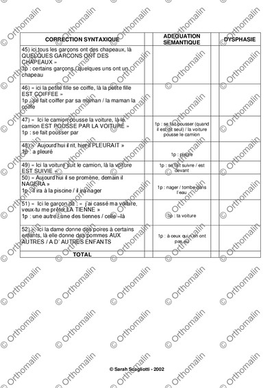 Page 4 de la fiche
