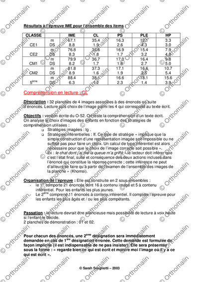 Page 4 de la fiche
