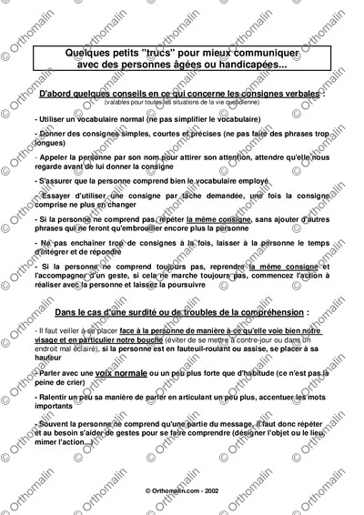 Page 3 de la fiche
