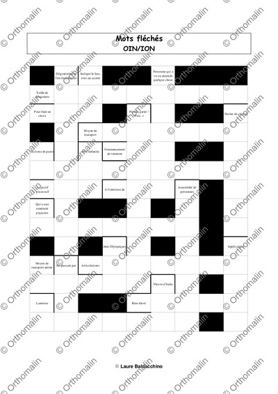 Page 1 de la fiche