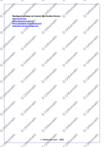 Page 2 de la fiche