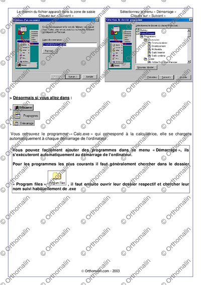 Page 2 de la fiche