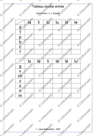 Page 3 de la fiche