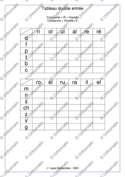 Page 6 de la fiche