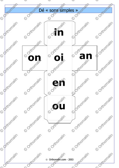Page 1 de la fiche