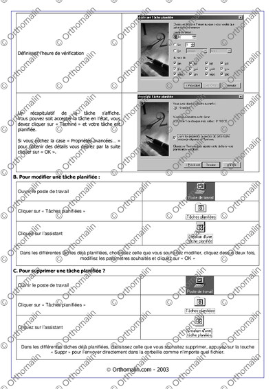 Page 2 de la fiche