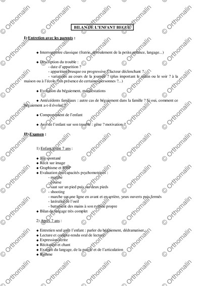 Page 1 de la fiche