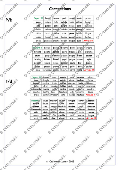 Page 4 de la fiche
