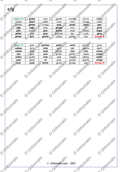 Page 5 de la fiche