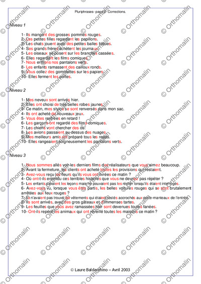 Page 2 de la fiche