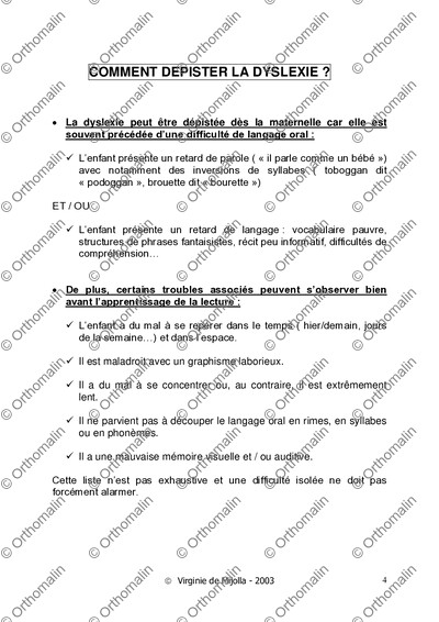 Page 4 de la fiche