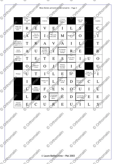 Page 2 de la fiche