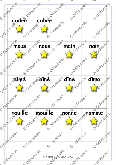 Page 2 de la fiche