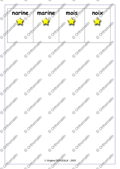 Page 3 de la fiche