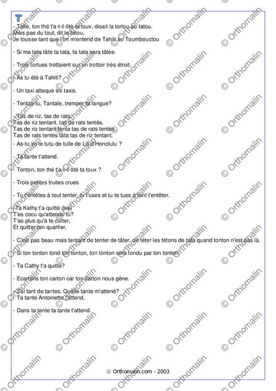 Page 2 de la fiche