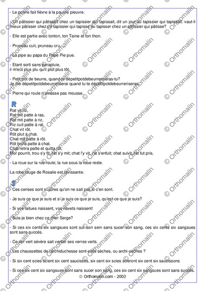 Page 4 de la fiche
